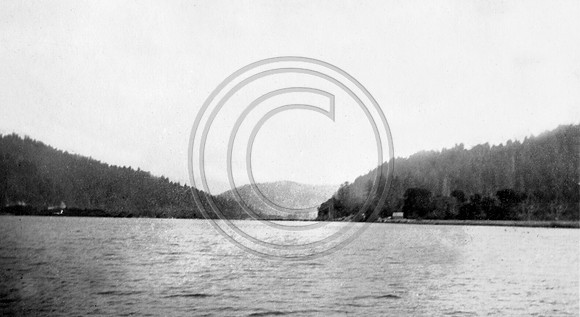 Klamath River at Requa July 1924
