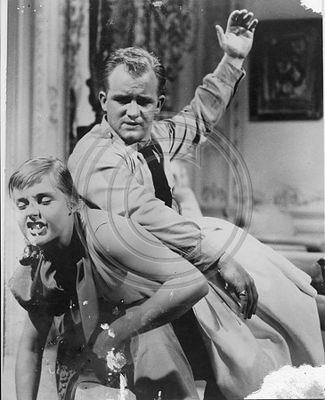 Carol Lynly and Gary Crosby