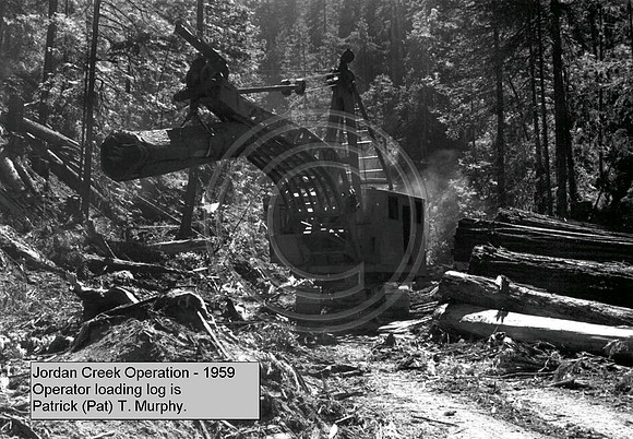 Jordan Creek Operations for Pl 1959