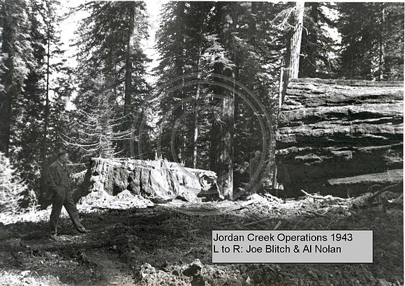 1943 Jordan Creekmoperation Joe Blitch and Al Nolan