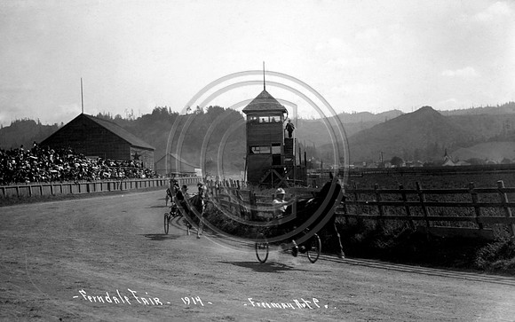 Ferndale Fair Races 1914