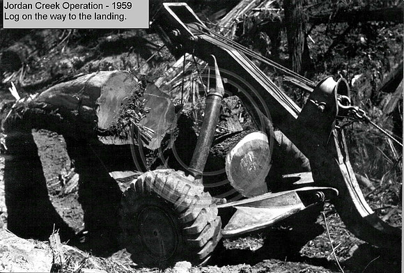 Jordan Creek Operation 1959