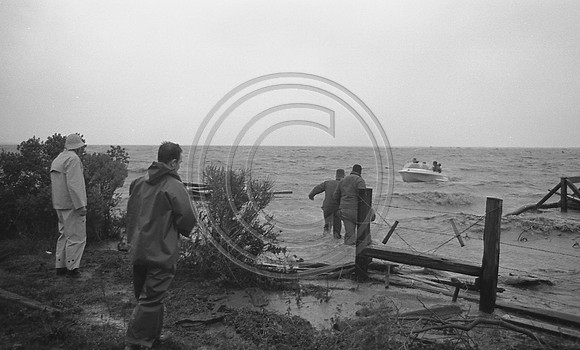 Waiting to get Victims from boat at Loleta