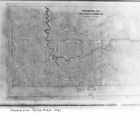PL ToPo Map 1921