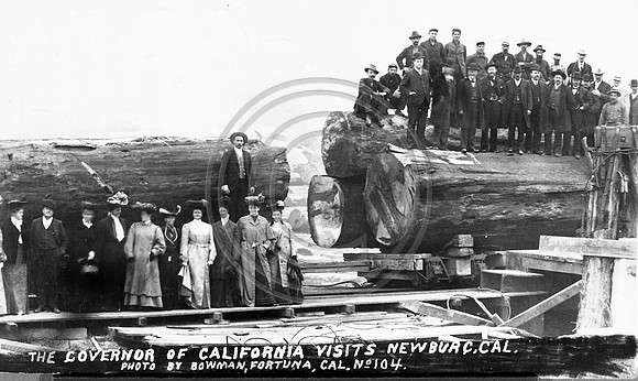 Newburg, California visit from Governor of California