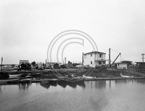 1950s Boat launch at King Salmon