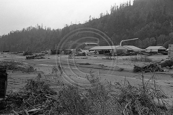 Whats left of eel River Sawmill
