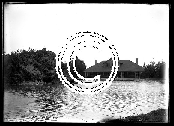 Lodge with Boats