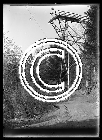 Old Bridge from 5x7 gflass plate