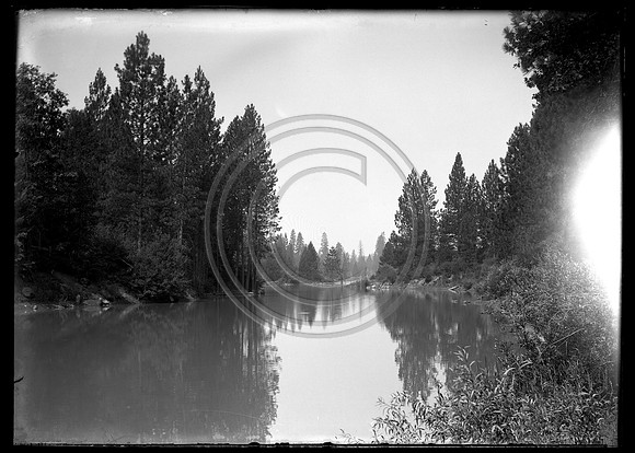 River View scanned 3-27-2012 from 5x7 glass plate