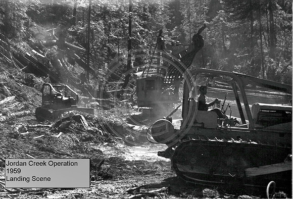 Landing Scene 1959