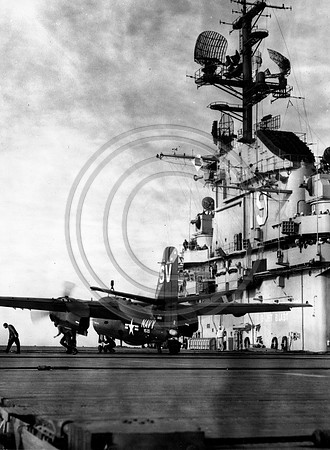 Navy VS20 prepares for take off