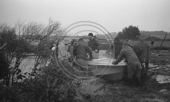 Rescue boat in Loleta