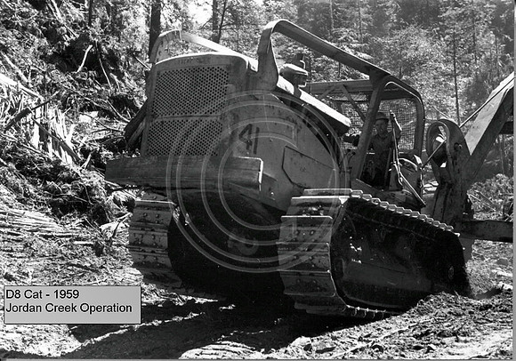1959 Cat skinner Jordan Creek