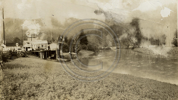 PEPPERWOOD 1937 RIVER IN PORTERS FIELD