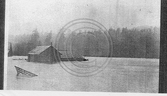 PEPPERWOOD FLOOD OF 1906 $200.00 DAMAGE