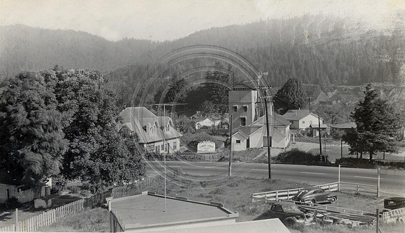 PEPPERWOOD VAN NOYS MOTEL SCHOOL ABOUT 1952