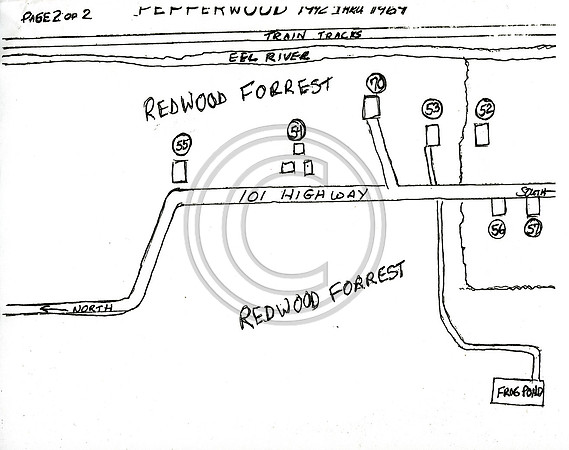 Pepperwood Map #2