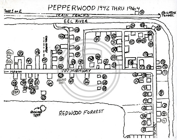 Pepperwood Map #1