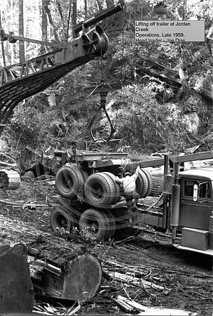 Joe Dias at Jordan Creek operation 1959