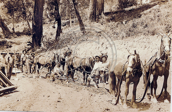 WM B SHIVELY & CREW BUILDING BC RD NOV 1911