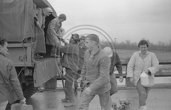 People who were rescued from Ferndale Area