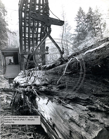 1959 Jordan Creek Operations Pat Murphy operator