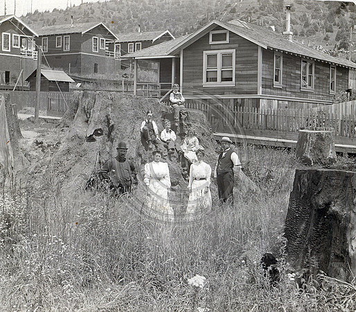 Town Houses Early 1900'S