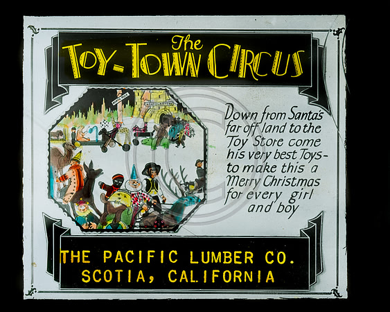 Pacific Lumber Toy-Town Circus