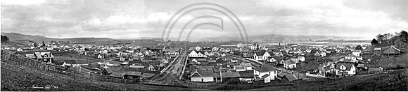 Fortuna California panoramic