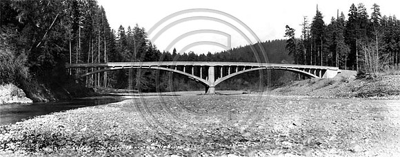 Highway 36 Bridge California