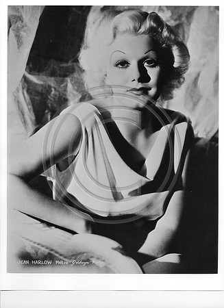 Jean Harlow MGM