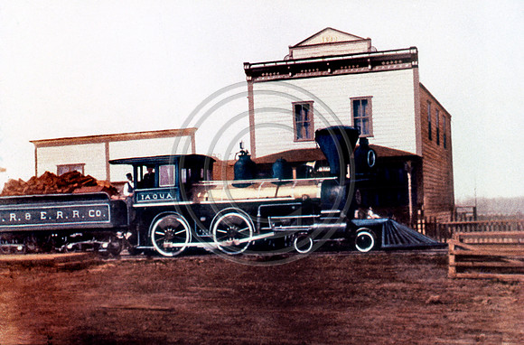 Eel River and Eureka Rail Road 1890s
