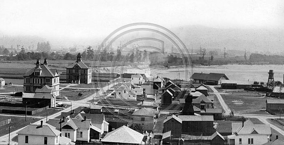 Early Fortuna, California