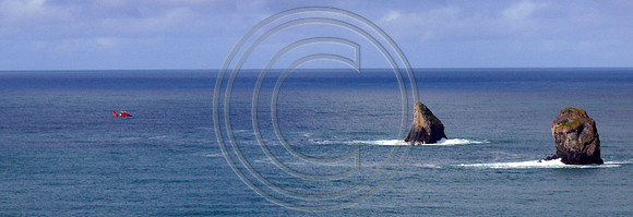 Coast Guard on Patrol