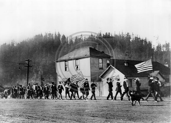 Armstice day parade