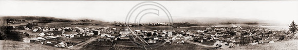 Fortuna, California panoramic