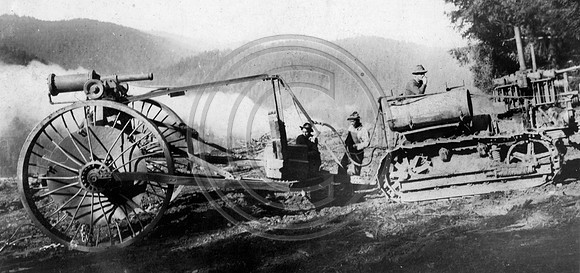 Cat and High wheel June 17, 1927