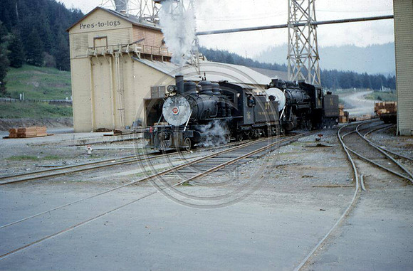Palco Locomotive #35 and #29