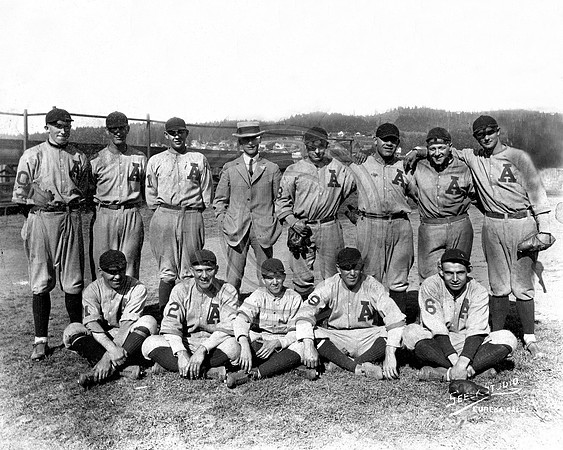 Sports #00010 Arcata Baseball Team psd