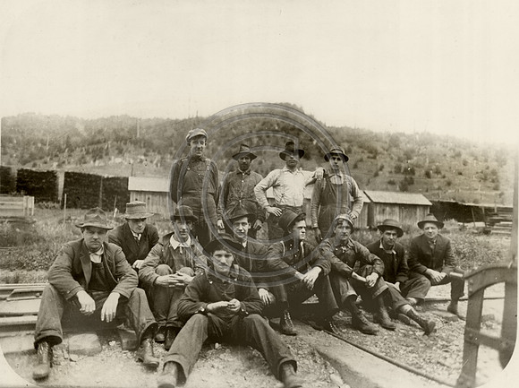 MILL WORKERS At Pacific Lumber Co. Scotia Ca.