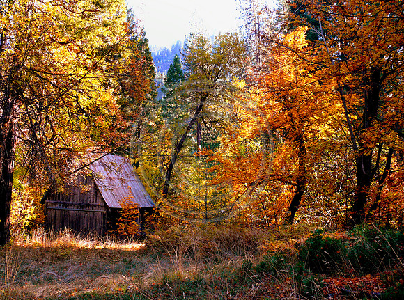 Old Barn at Ripple Creek