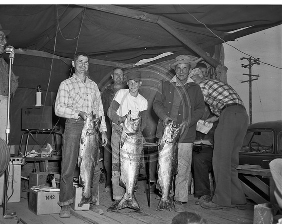 Loleta Fish Derby October 11, 1956 Loleta, California