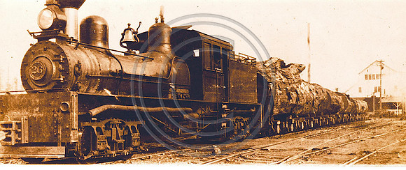 Train Loco #26 1909