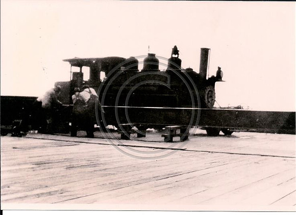 Train Locomotive 23 - TPL Fields Landing