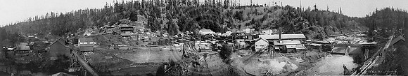 Falk Lumber Camp Falk, California