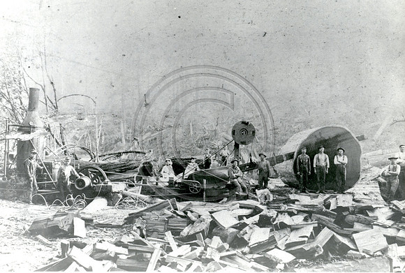 Early Logging Crew