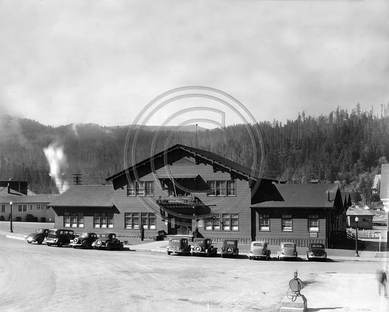1930s main office
