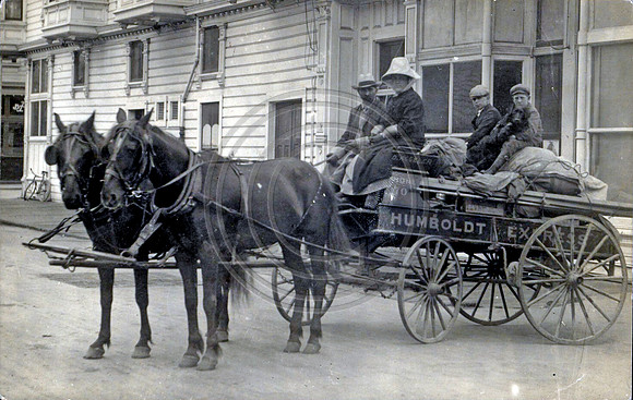 Humboldt Express Aggeler Ferndale