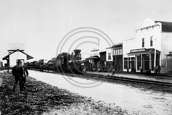 Loleta Swauger Station